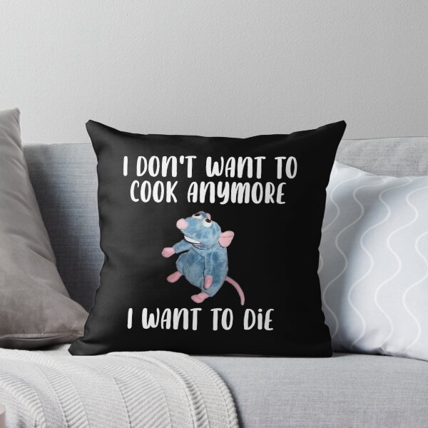 Item preview, Funny I Don't Want To Cook Anymore I Want To Die Funny Saying designed and sold by Pimpimonin91.