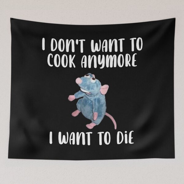 Item preview, Funny I Don't Want To Cook Anymore I Want To Die Funny Saying designed and sold by Pimpimonin91.