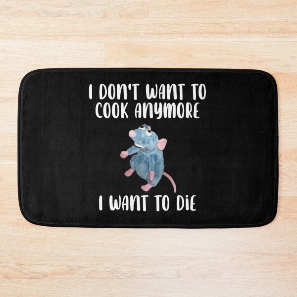 Item preview, Funny I Don't Want To Cook Anymore I Want To Die Funny Saying designed and sold by Pimpimonin91.
