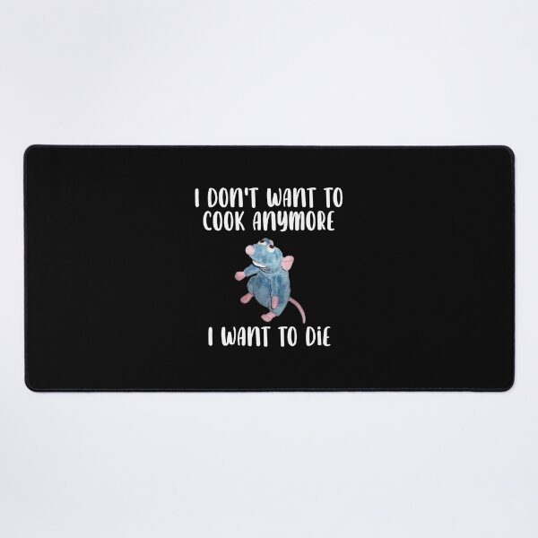 Item preview, Funny I Don't Want To Cook Anymore I Want To Die Funny Saying designed and sold by Pimpimonin91.