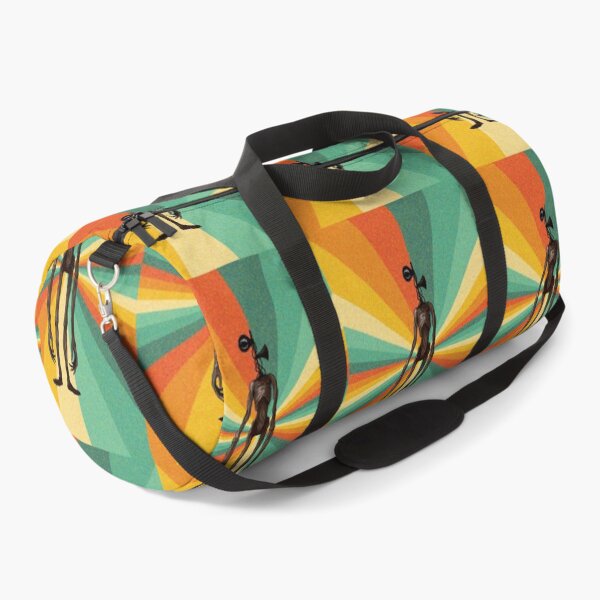 Item preview, Siren head vintage retro stripes backpack designed and sold by Nishad4.