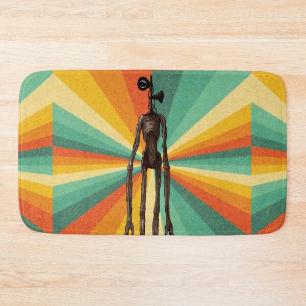 Item preview, Siren head vintage retro stripes backpack  designed and sold by Nishad4.
