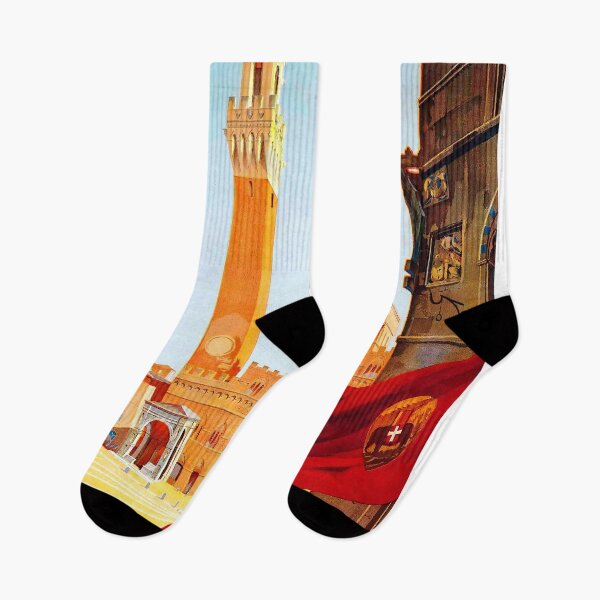 Item preview, Siena Vintage Travel Poster Italy designed and sold by redoARTstore.