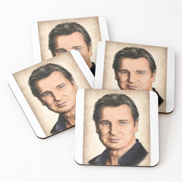 Aperçu de l'œuvre Cadeau Fans de cinéma Liam Neeson Idol Gift Fot You créée et vendue par ErnestoForbes.