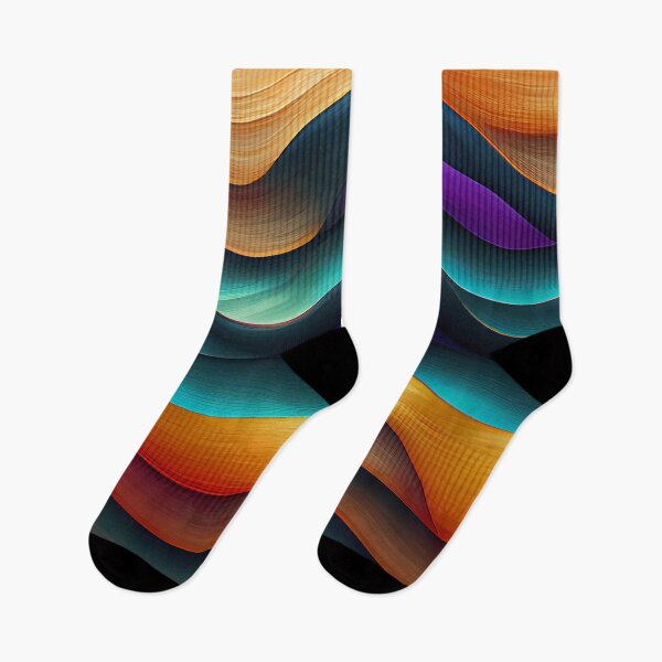 Item preview, Wave Patterns 5 - Created by A.I. designed and sold by Created-by-AI.