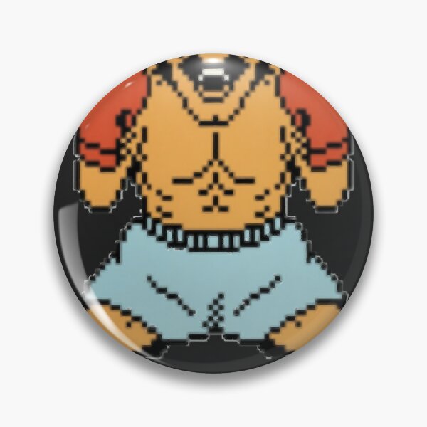 Item preview, Bald Bull - Punch Out   designed and sold by ALAHNAHELEN.