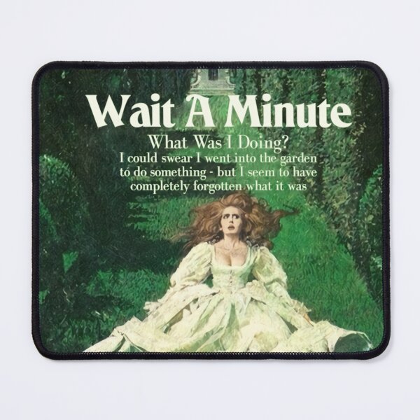 Item preview, Wait A Minute designed and sold by kebakinang.