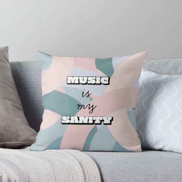 Item preview, music is my sanity designed and sold by Art-shia.