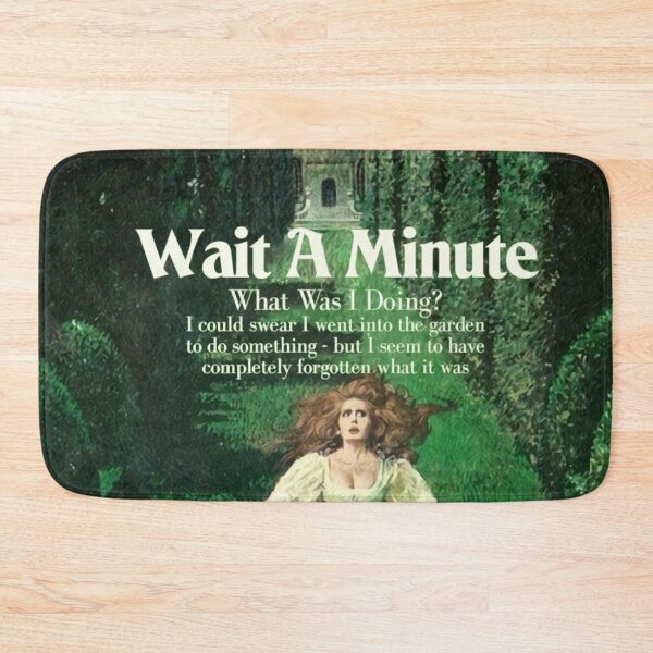 Item preview, Wait A Minute  designed and sold by kebakinang.