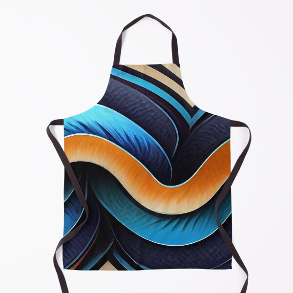 Item preview, Wave Patterns 6 - Created by A.I. designed and sold by Created-by-AI.