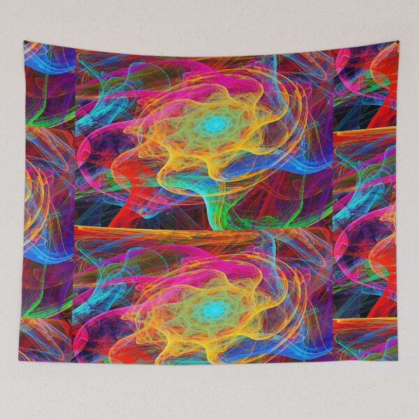 Item preview, Swirling Rays Of Color  designed and sold by Beatriz  Cruz.