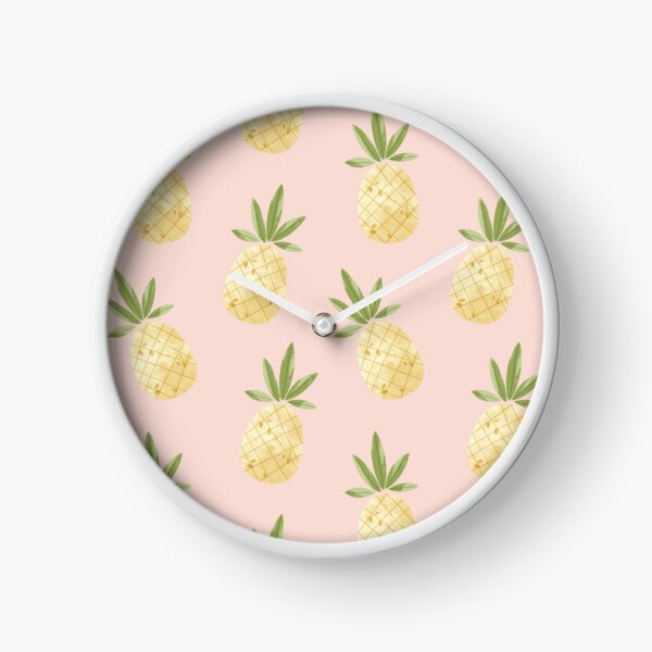 Mmmh, pineapple! Uhr