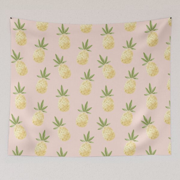 Item preview, Mmm, pineapple! designed and sold by Karoline Pietrowski.