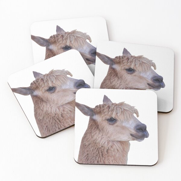 Item preview, Fuzzy Friend: Llama Portrait designed and sold by Paul Yeatman.