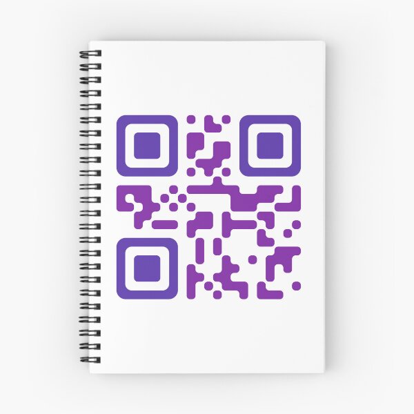 Item preview, "You're my world" - Hidden message - QR code designed and sold by NabilsDesign.