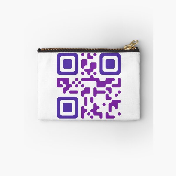 Item preview, "You're my world" - Hidden message - QR code designed and sold by NabilsDesign.