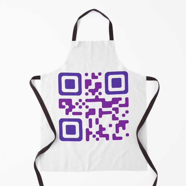 Item preview, "You're my world" - Hidden message - QR code designed and sold by NabilsDesign.