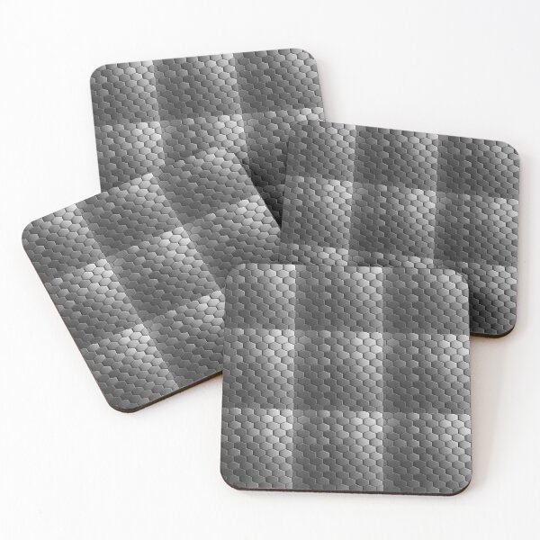 Item preview, Experimental Nasa Hexagon Tiling Pattern designed and sold by Mindi Maxine.