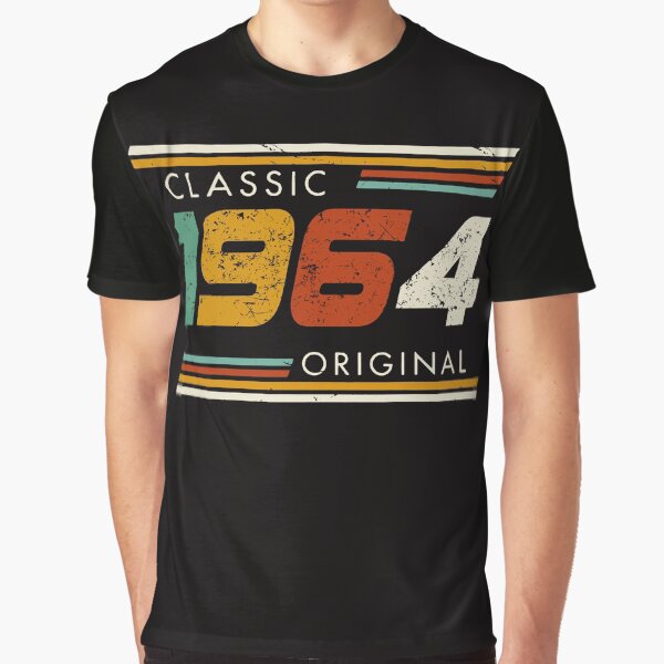 Item preview, 58th Birthday 58 Years Old Classic 1964 Original designed and sold by AperAmyiah.