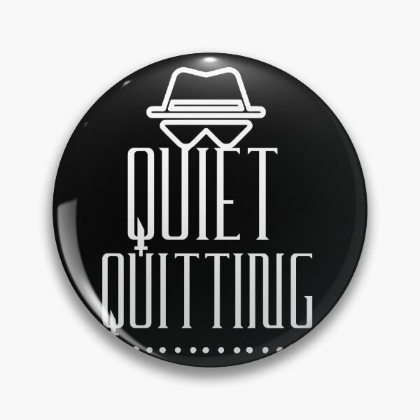 Item preview, Quiet Quitting I am Quitting designed and sold by designerpriti.