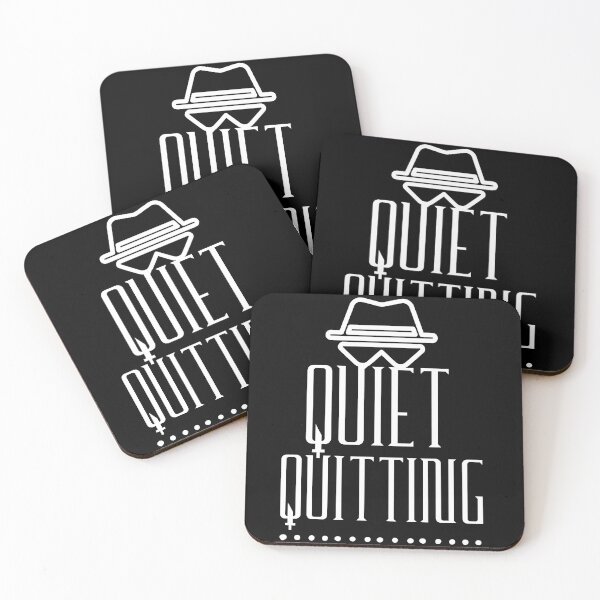 Item preview, Quiet Quitting I am Quitting designed and sold by designerpriti.