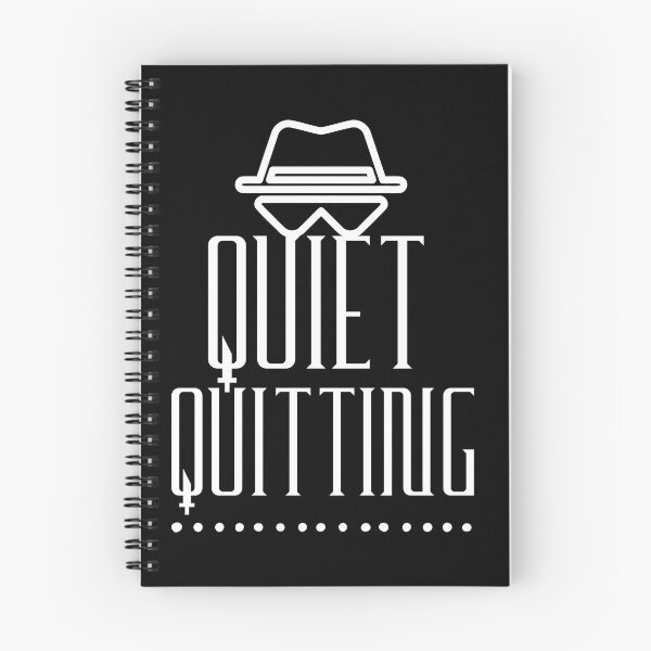 Item preview, Quiet Quitting I am Quitting designed and sold by designerpriti.