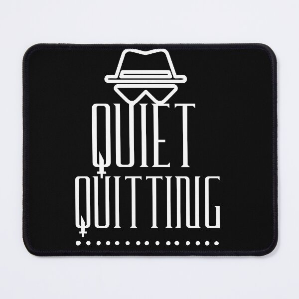 Item preview, Quiet Quitting I am Quitting designed and sold by designerpriti.