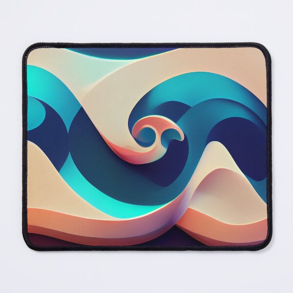 Item preview, Wave Patterns 7 - Created by A.I. designed and sold by Created-by-AI.