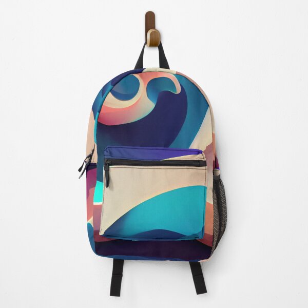 Item preview, Wave Patterns 7 - Created by A.I. designed and sold by Created-by-AI.