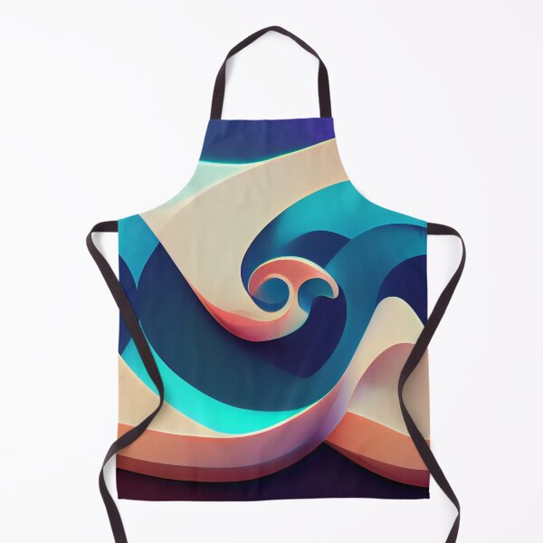 Item preview, Wave Patterns 7 - Created by A.I. designed and sold by Created-by-AI.