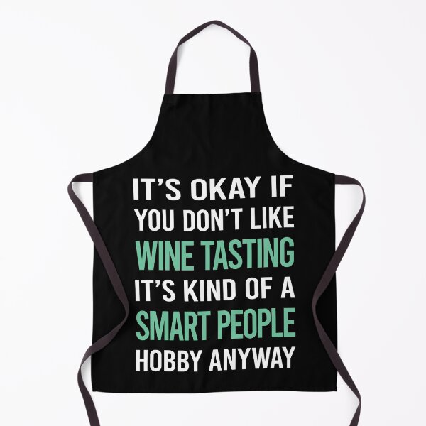 Item preview, Smart People Hobby Wine Tasting designed and sold by AcostaLethalDo.