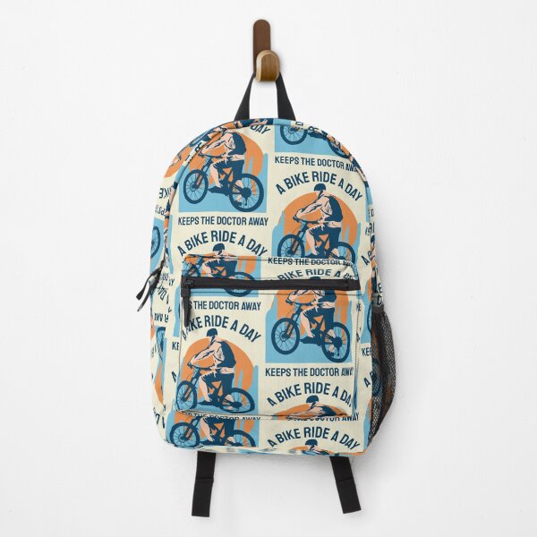 Item preview, A Bike Ride A Day Keeps The Doctor Away designed and sold by Froyd Wess.
