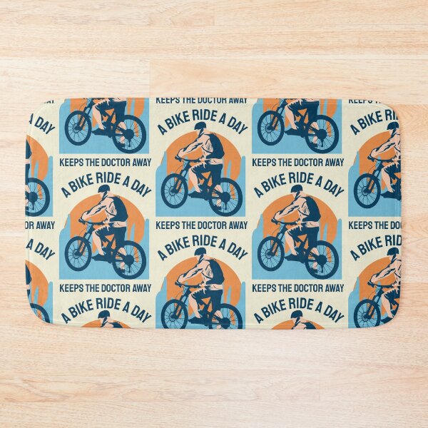 Item preview, A Bike Ride A Day Keeps The Doctor Away designed and sold by Froyd Wess.