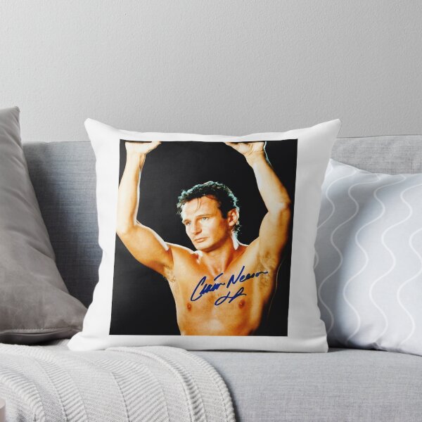 Item preview, Gifts For Men Liam Neeson Vintage Photograp designed and sold by ErnestoForbes.