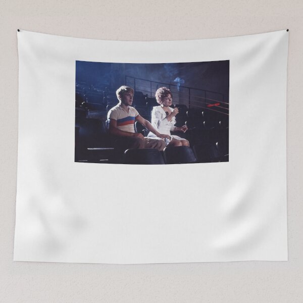 Item preview, Gifts For Movie Fan Federico Italian Fellini Retro Wave designed and sold by RonanMorales.