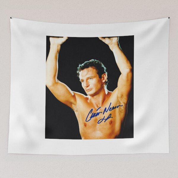 Item preview, Gifts For Men Liam Neeson Vintage Photograp designed and sold by ErnestoForbes.