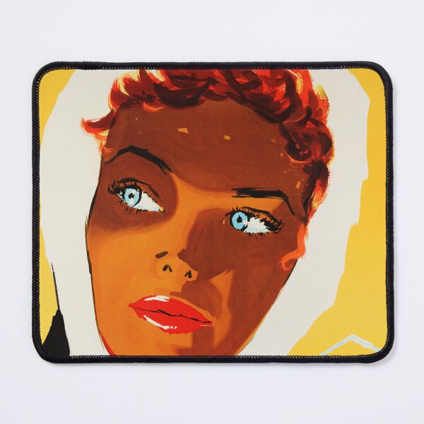 Item preview, HAMOL ULTRA braunt und pflegt die haut 1955 Vintage German Poster by Marcus Campbell designed and sold by retroposters.