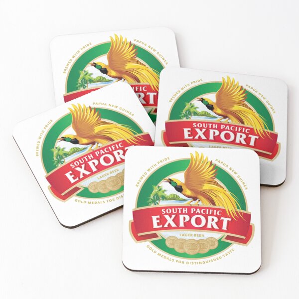 Item preview, South Pacific Export Logo designed and sold by bopdown.