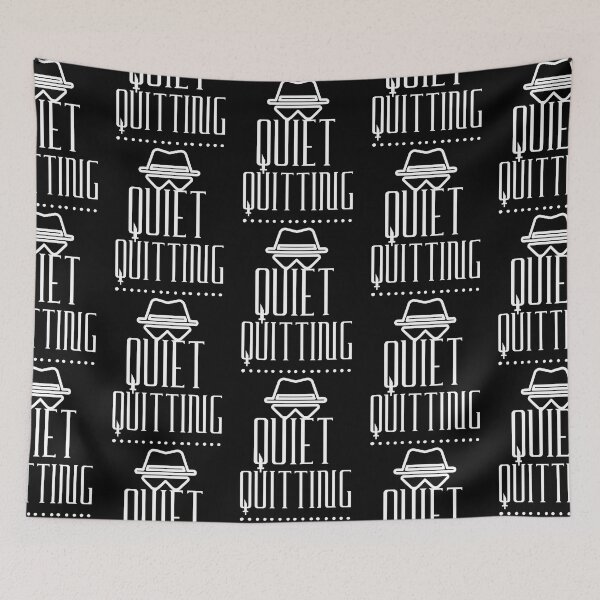 Item preview, Quiet Quitting I am Quitting designed and sold by designerpriti.