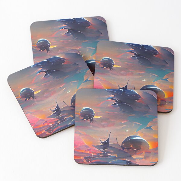 Item preview, AI - Space Travel designed and sold by ArtRicah.
