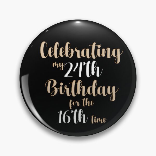 Item preview, 40th Birthday, Celebrating Over and Over Again designed and sold by More-dan-Prints.