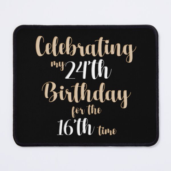 Item preview, 40th Birthday, Celebrating Over and Over Again designed and sold by More-dan-Prints.