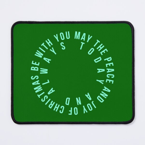 Item preview, May the peace and joy of Christmas be with you today and always, cool inscription designed and sold by artdragongift 15.