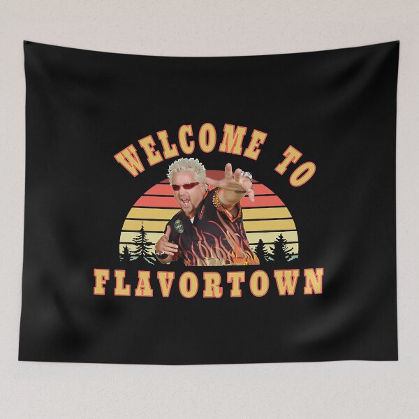 Item preview, New Guy Fieri Fans Flavortown  designed and sold by Mysiukay64.