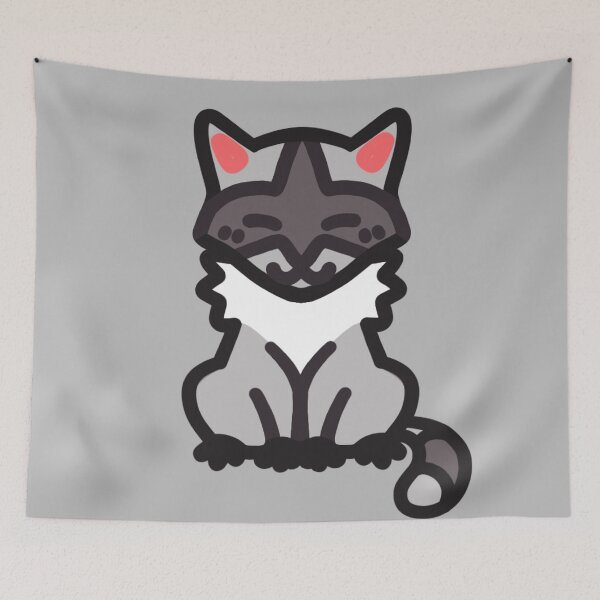Item preview, Fluffy Raccoon designed and sold by HolySourCream.