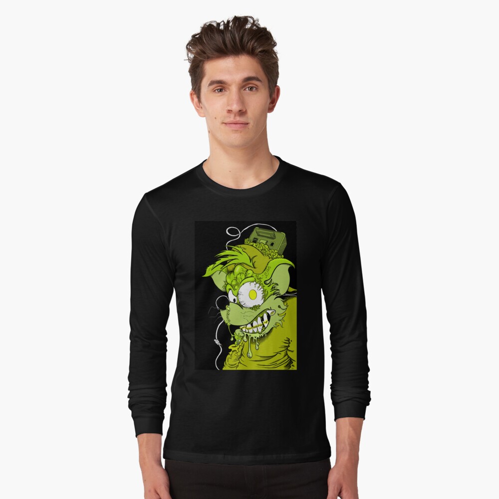 Item preview, Long Sleeve T-Shirt designed and sold by Skinrash.
