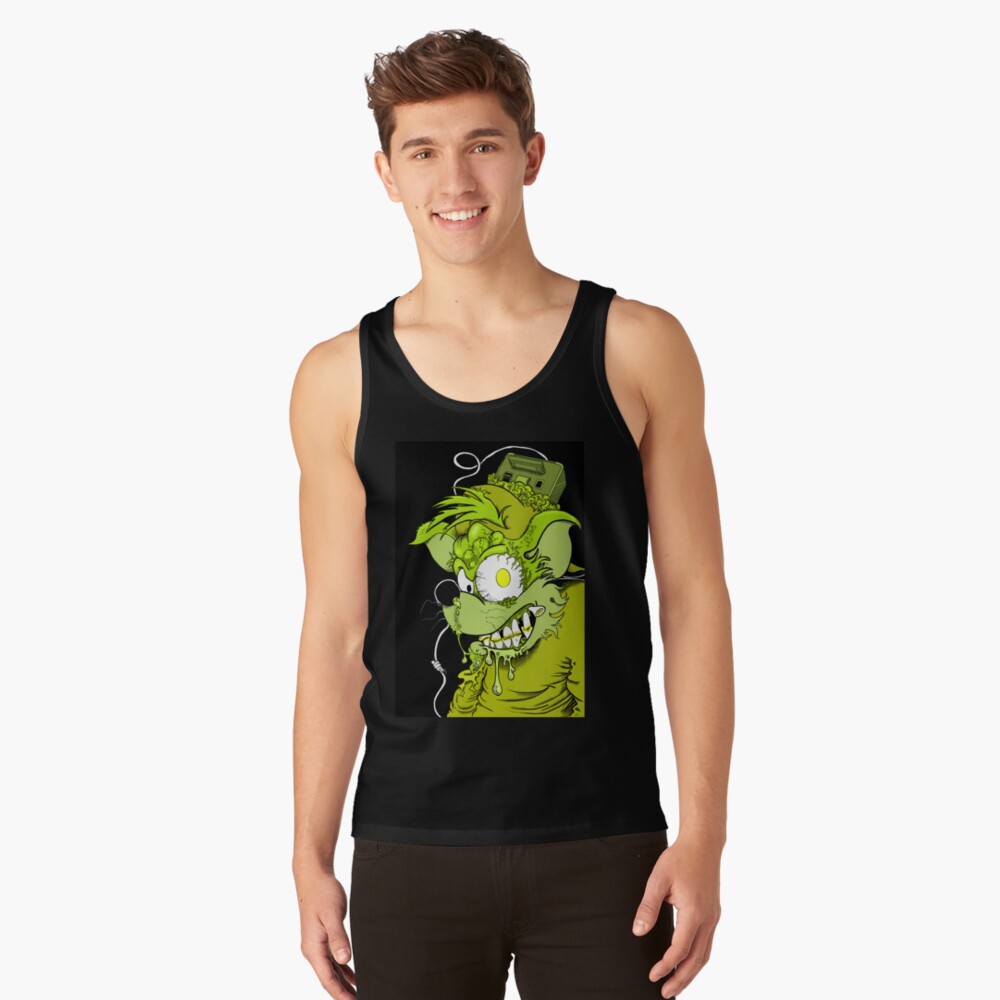 Item preview, Tank Top designed and sold by Skinrash.
