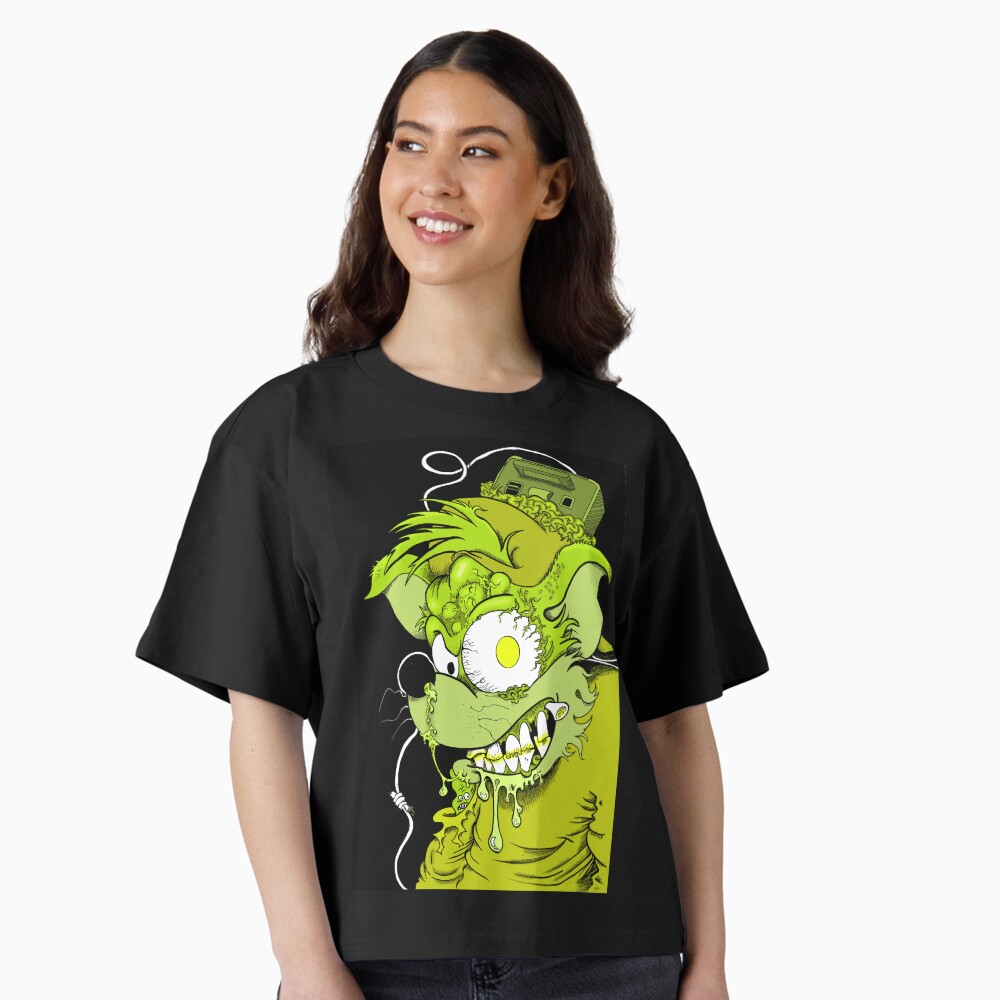 Item preview, Boxy T-Shirt designed and sold by Skinrash.