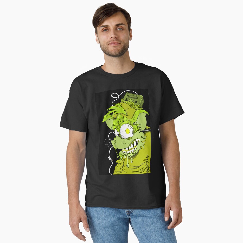 Item preview, Classic T-Shirt designed and sold by Skinrash.