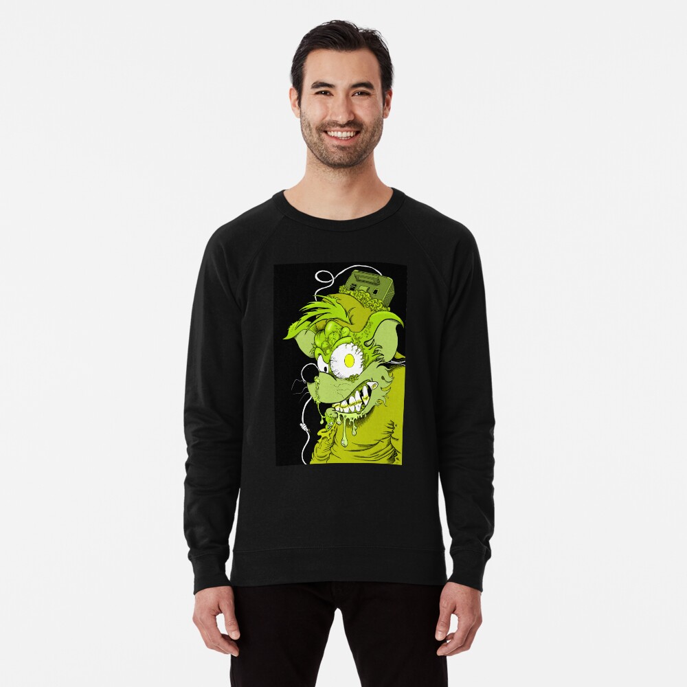 Item preview, Lightweight Sweatshirt designed and sold by Skinrash.